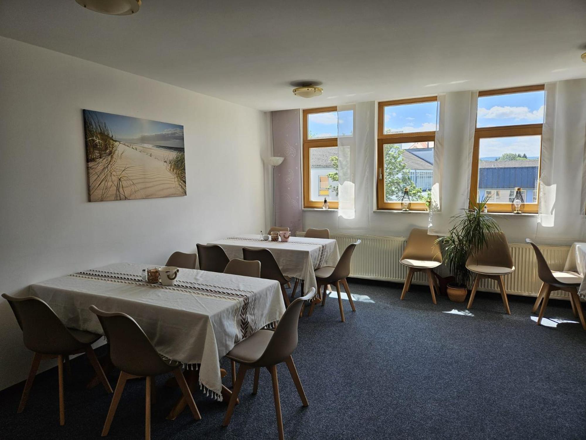 Hotel Garni Rodewisch Exterior foto